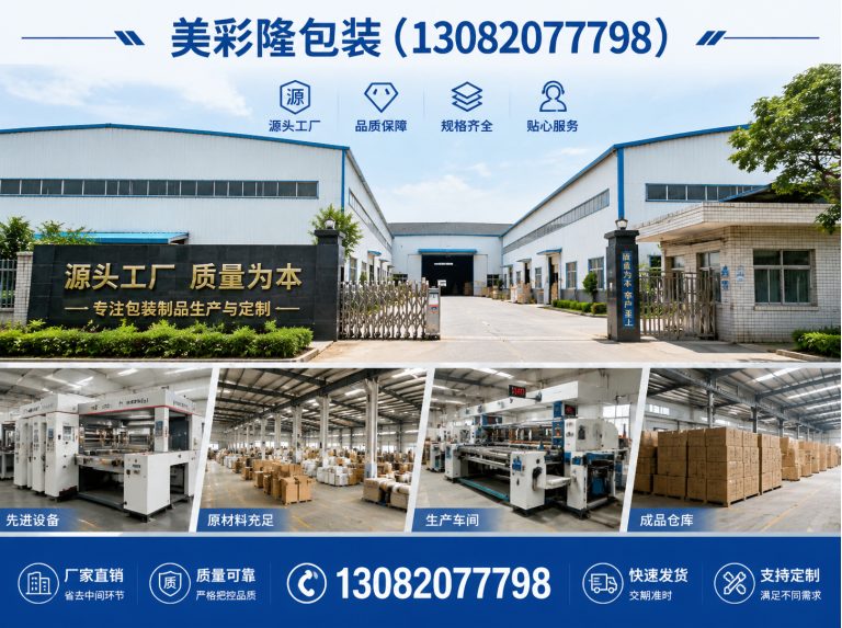 河北彩箱印刷展示图